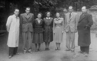 Učitelský sbor, 1951