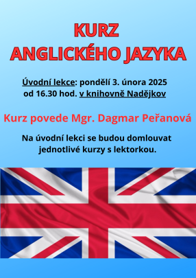 Kurz anglického jazyka