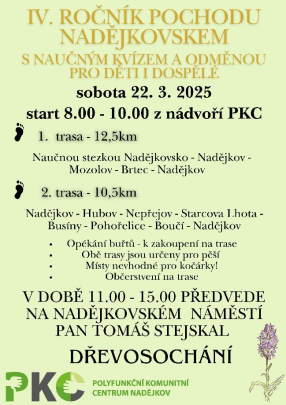 IV. ročník pochodu Nadějkovskem