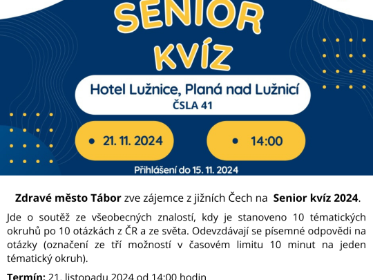 Senior kvíz