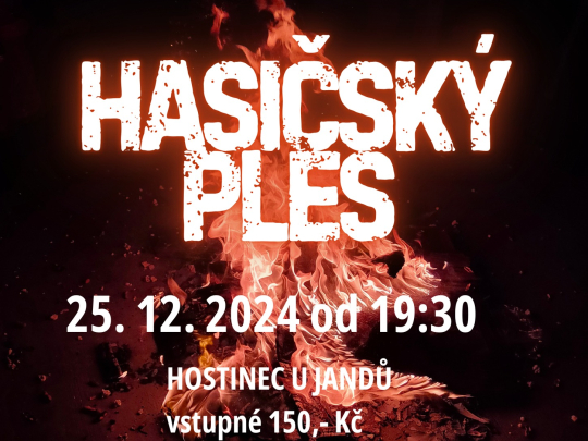 Hasičský ples